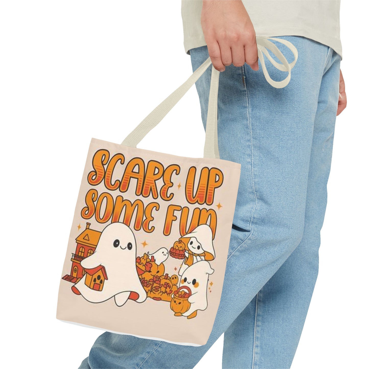 Scare Up Some Fun! Tote Bag (AOP)