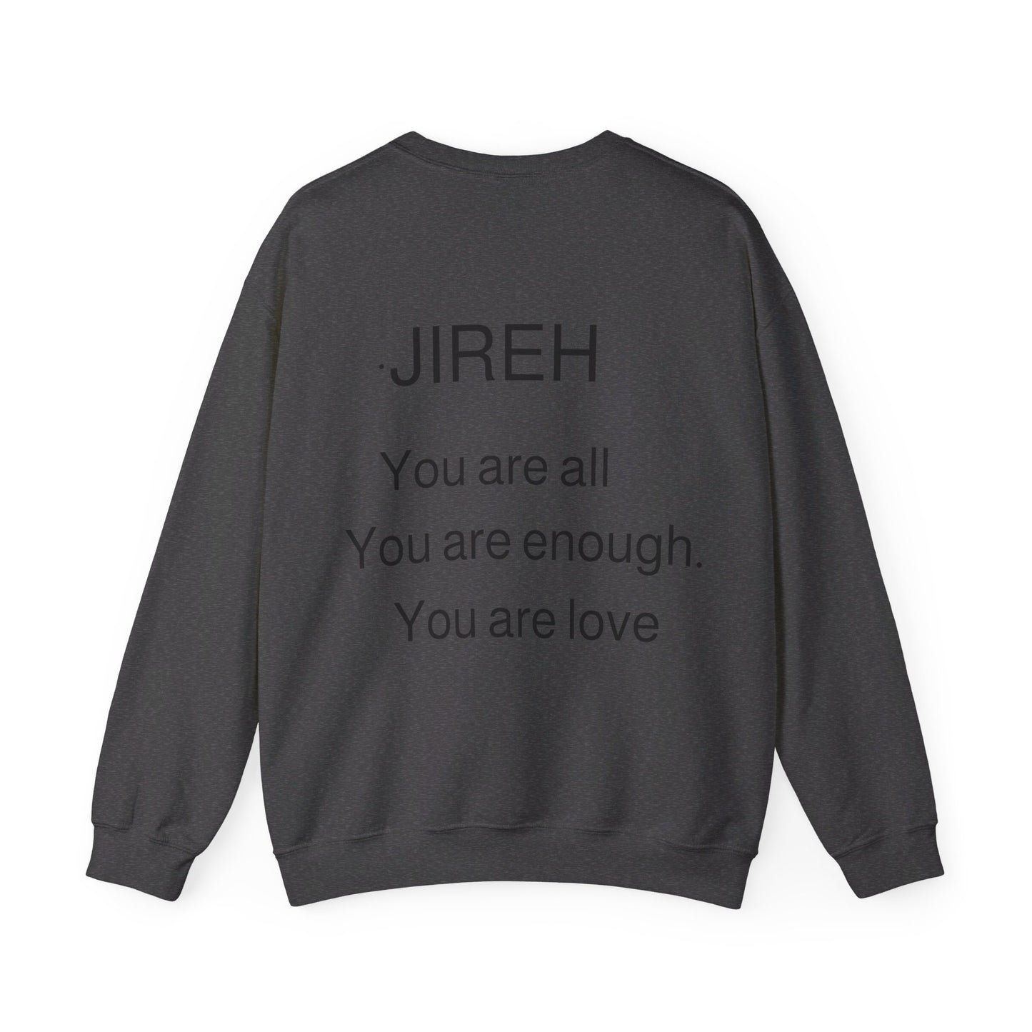 Jireh  Unisex Heavy Blend™ Crewneck Sweatshirt