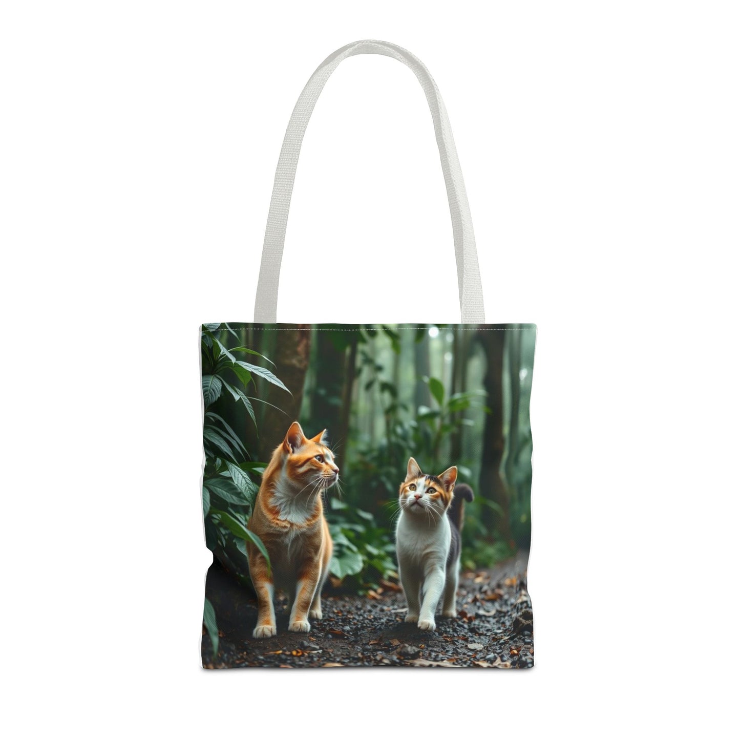 Jungle Cats Tote Bag (AOP)