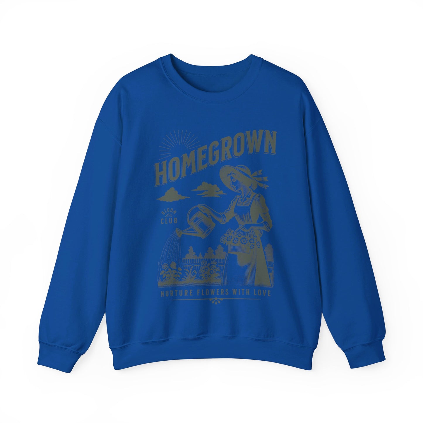 Homegrown  Unisex Heavy Blend™ Crewneck Sweatshirt