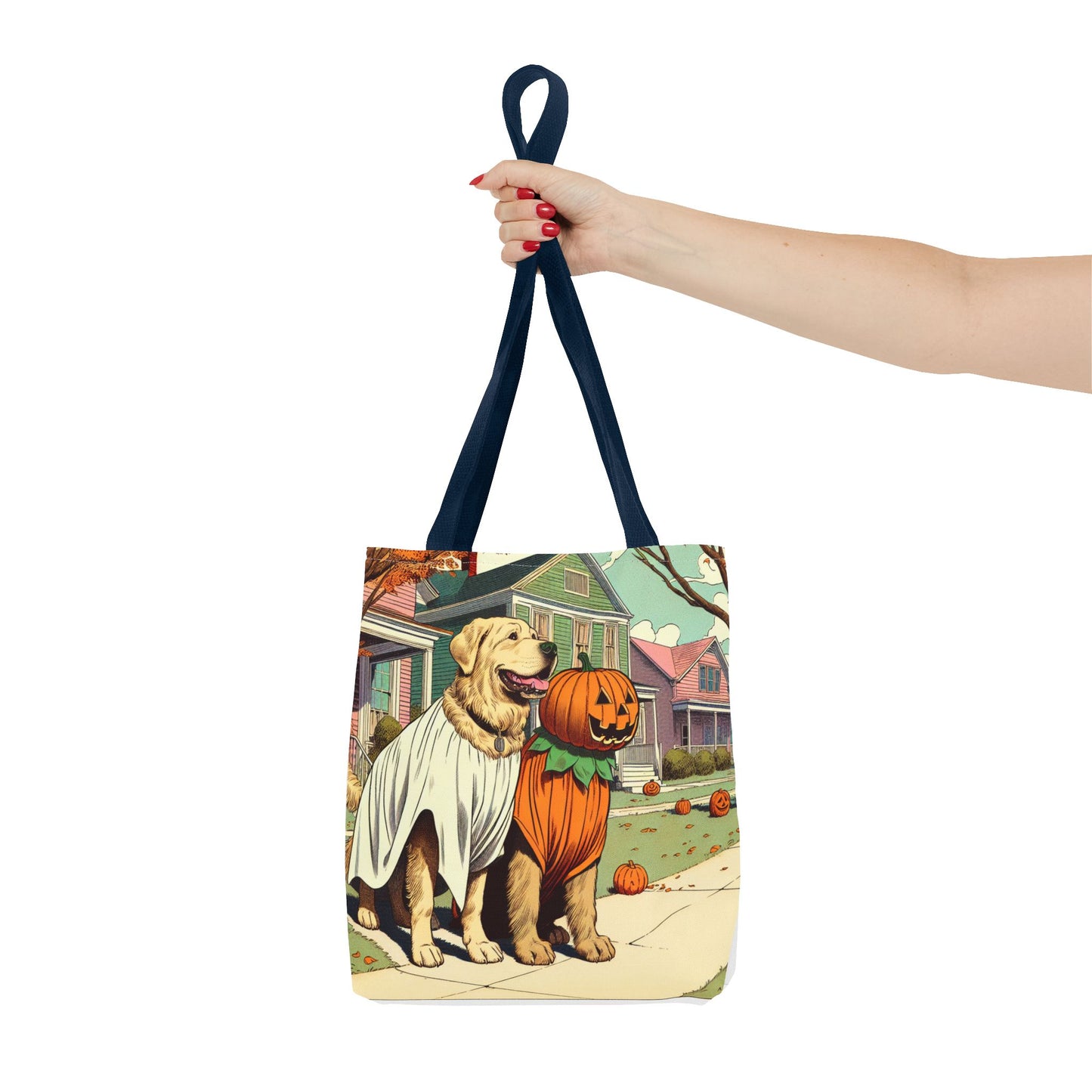 Doggy Halloween Tote Bag (AOP)