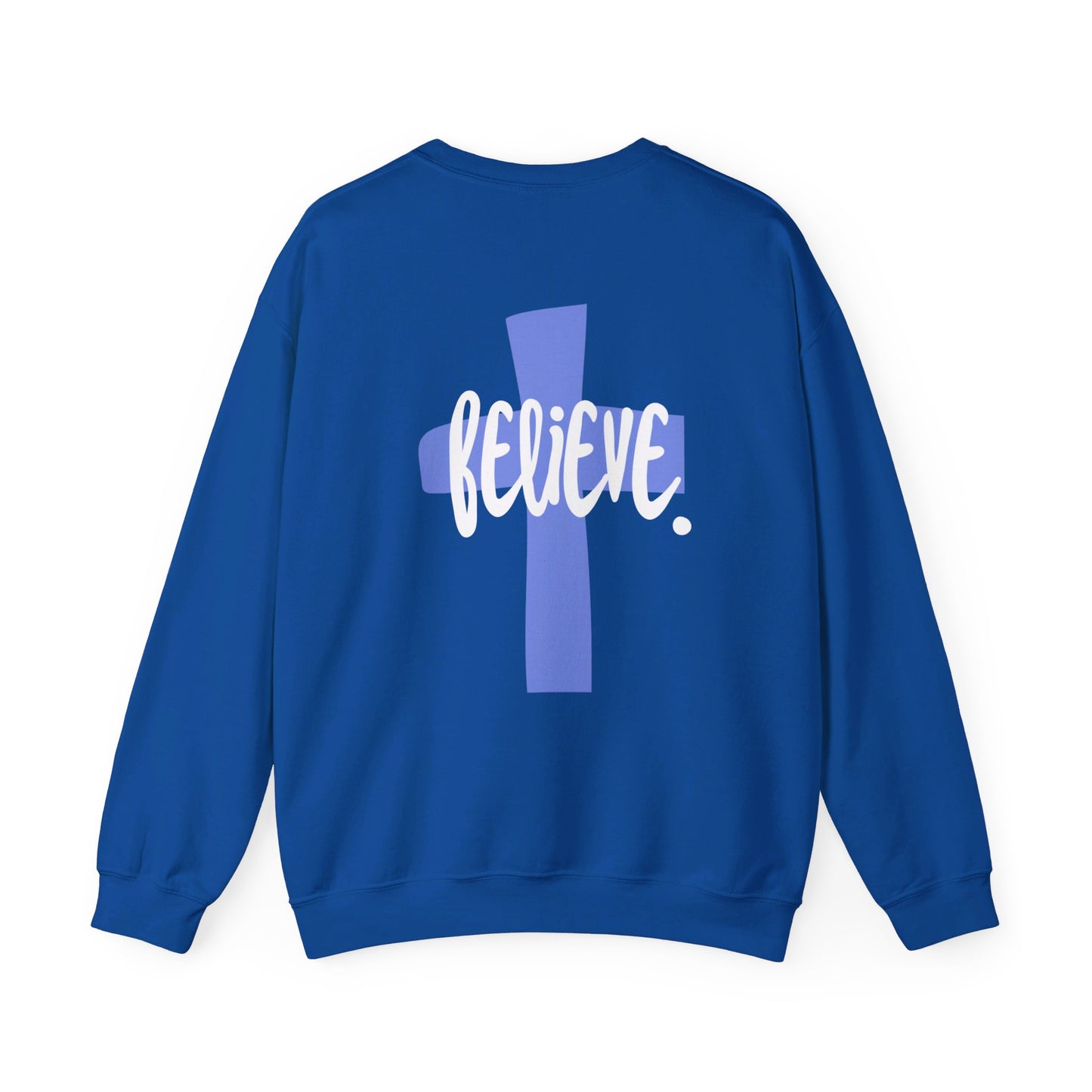 Believe Unisex Heavy Blend™ Crewneck Sweatshirt