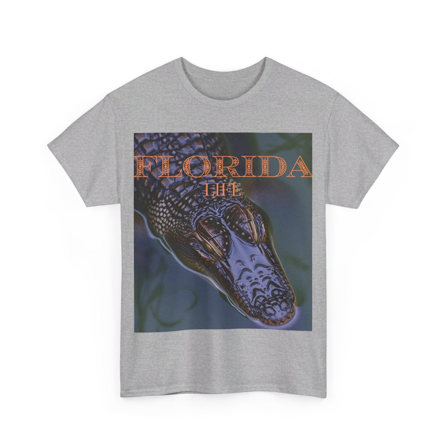 Florida Life Unisex Heavy Cotton Tee