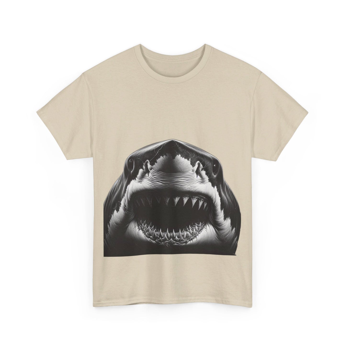 Shark  Unisex Heavy Cotton Tee