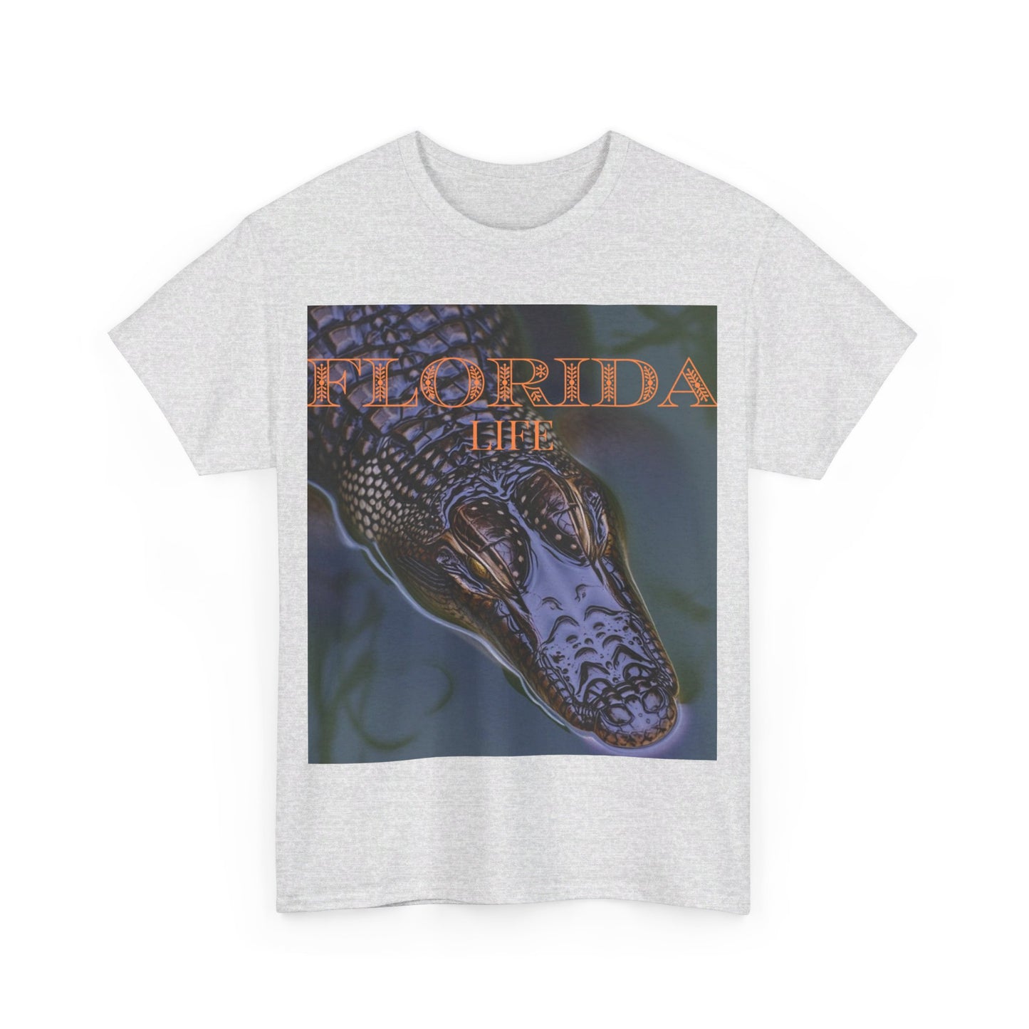 Florida Life Unisex Heavy Cotton Tee