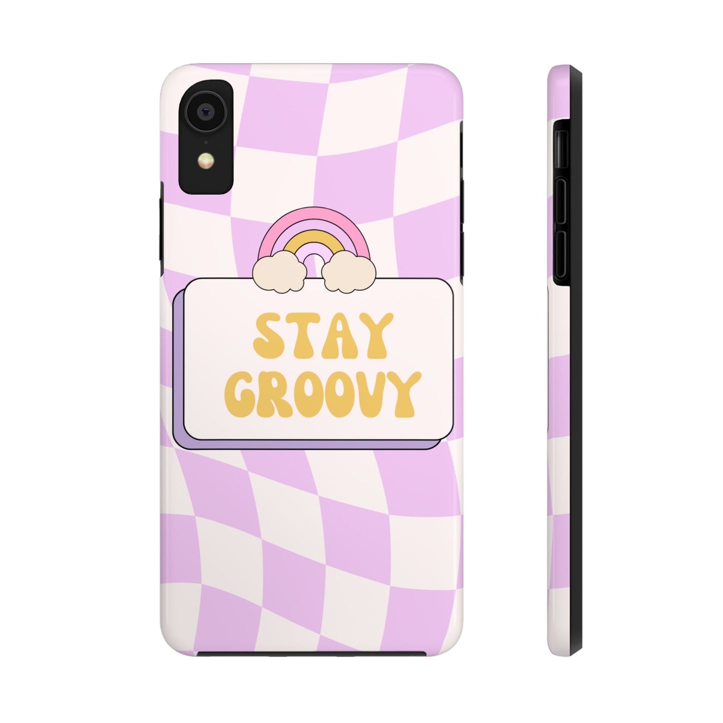 Groovy  Tough Phone Cases