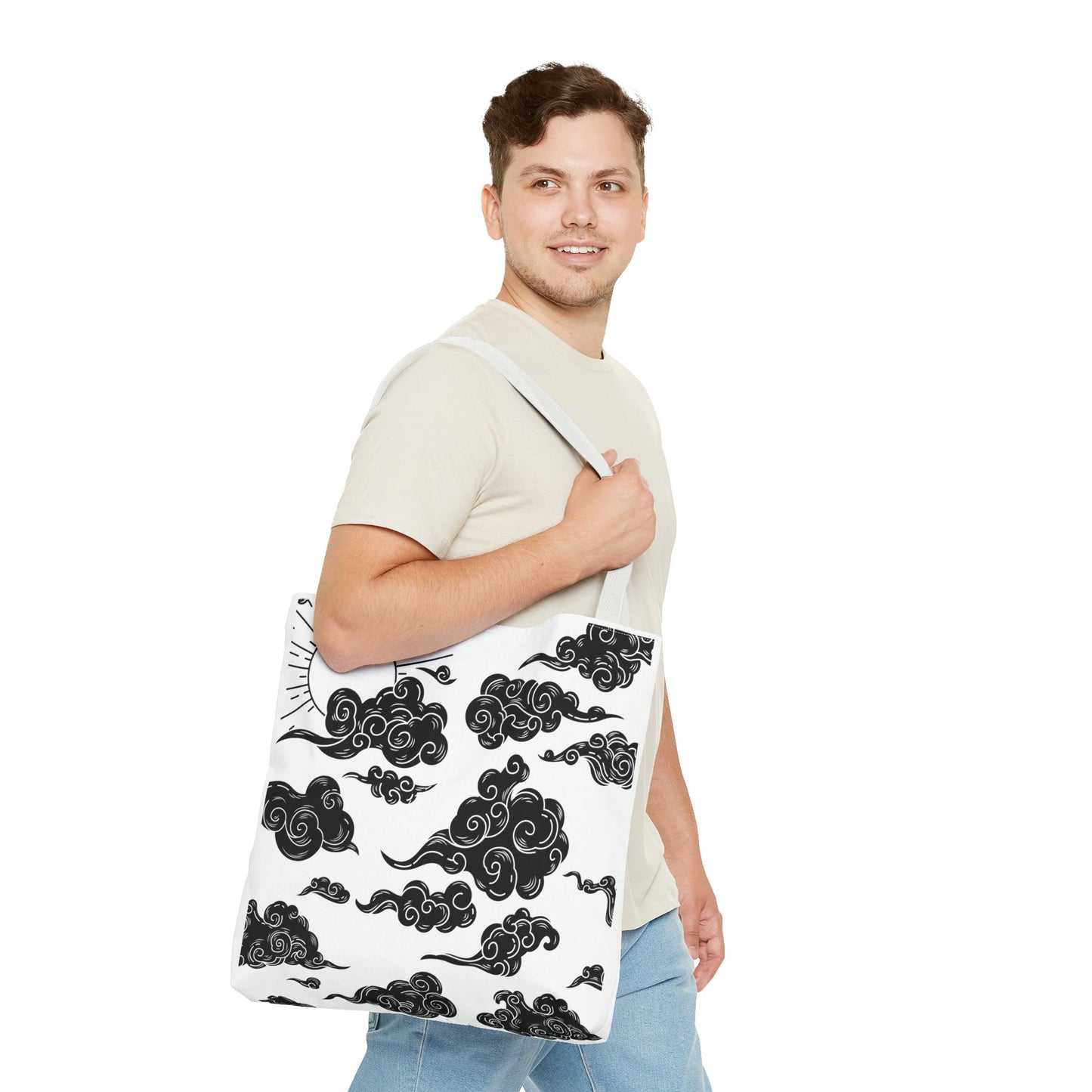 Clouds  Tote Bag (AOP)