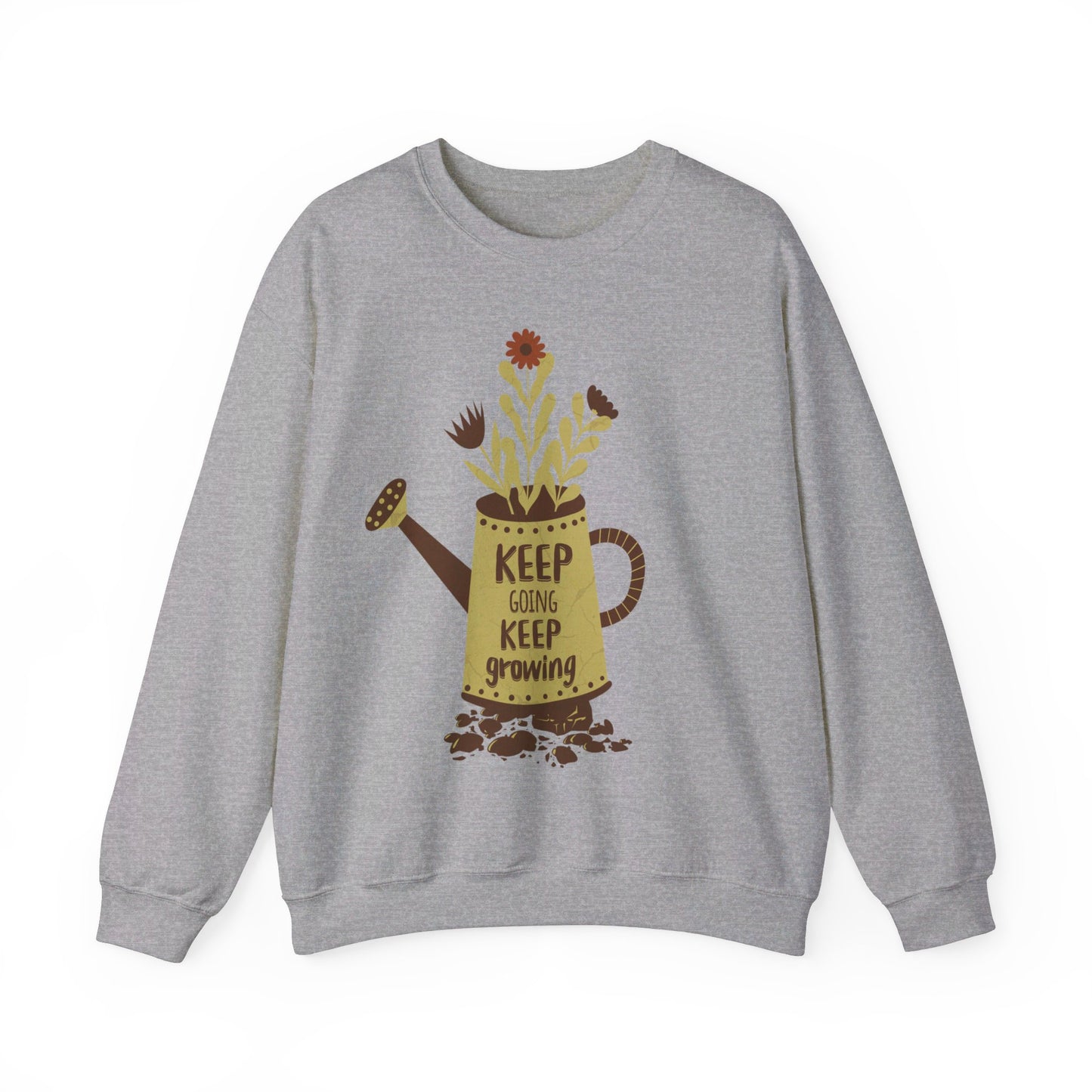 Keep Going, Keep Growing Unisex Heavy Blend™ Crewneck Sweatshirt