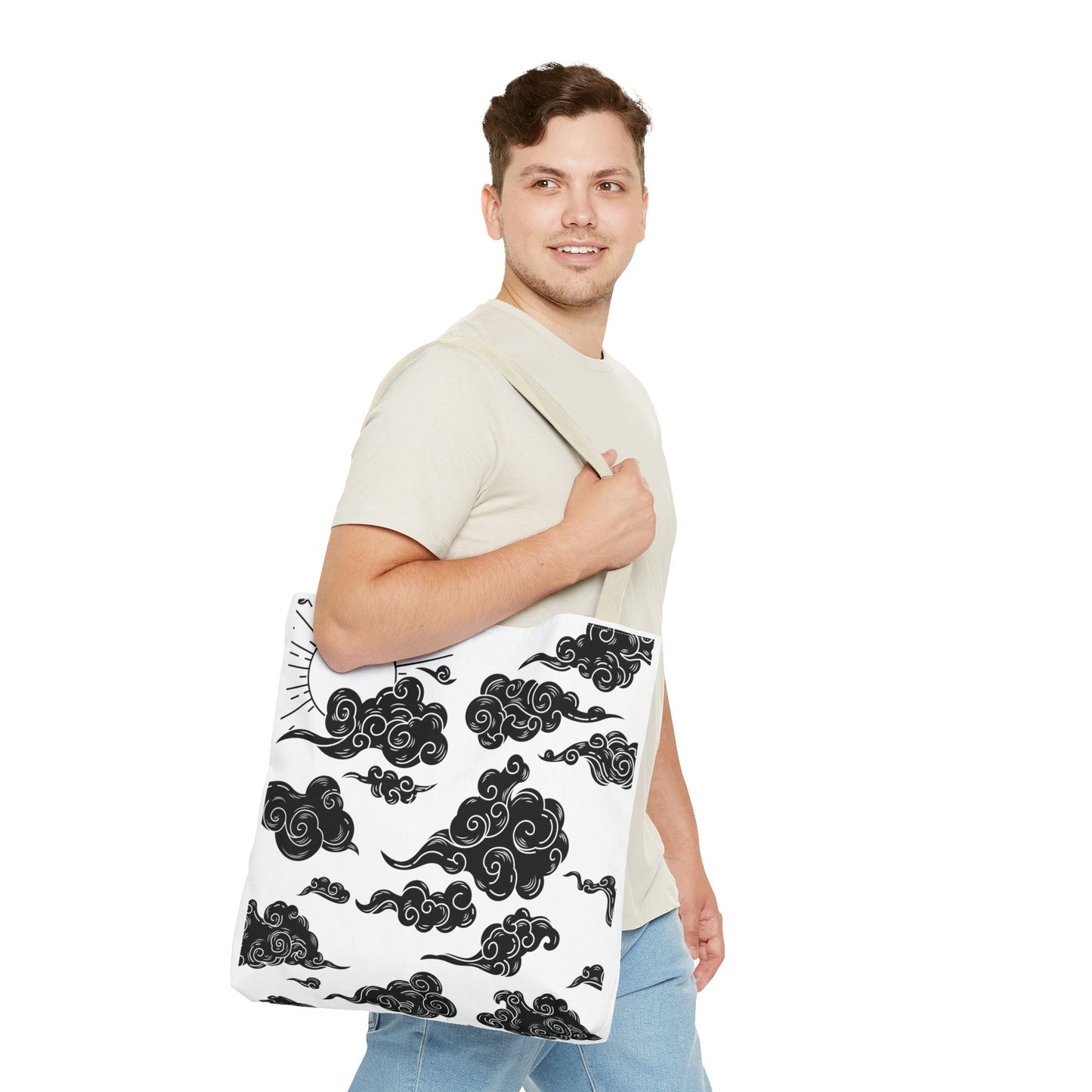 Clouds  Tote Bag (AOP)