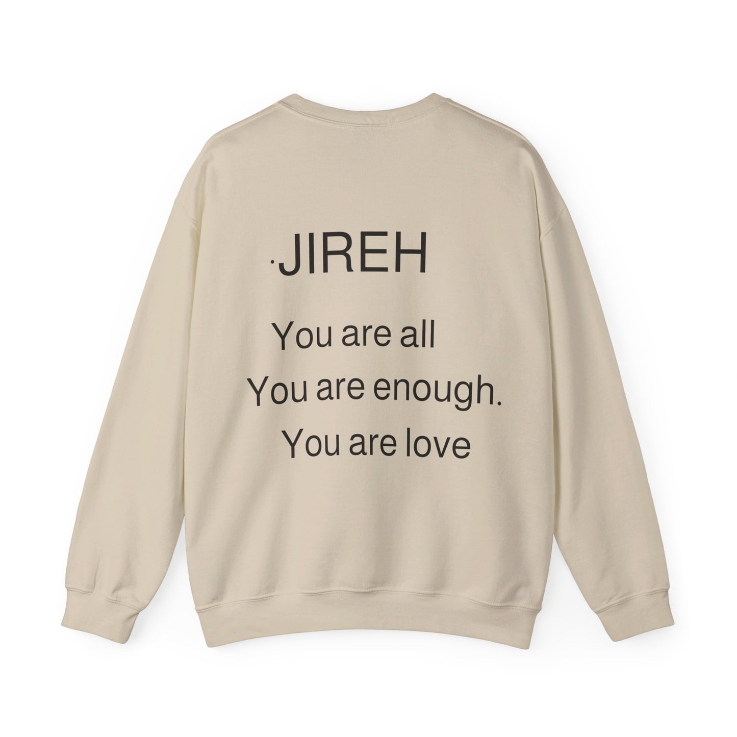 Jireh  Unisex Heavy Blend™ Crewneck Sweatshirt