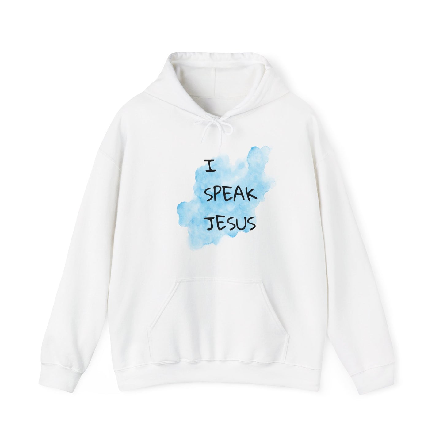 I Speak Jesus  Unisex Heavy Blend™ Hooded Sweatshirt