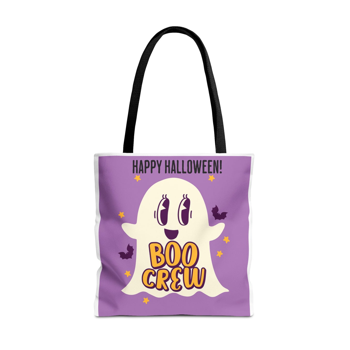 Halloween Boo Crew Tote Bag (AOP)