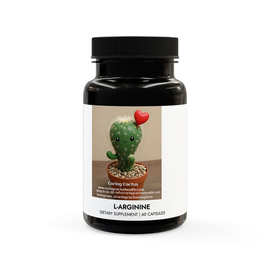 L-Arginine Supplement (60 Capsules)