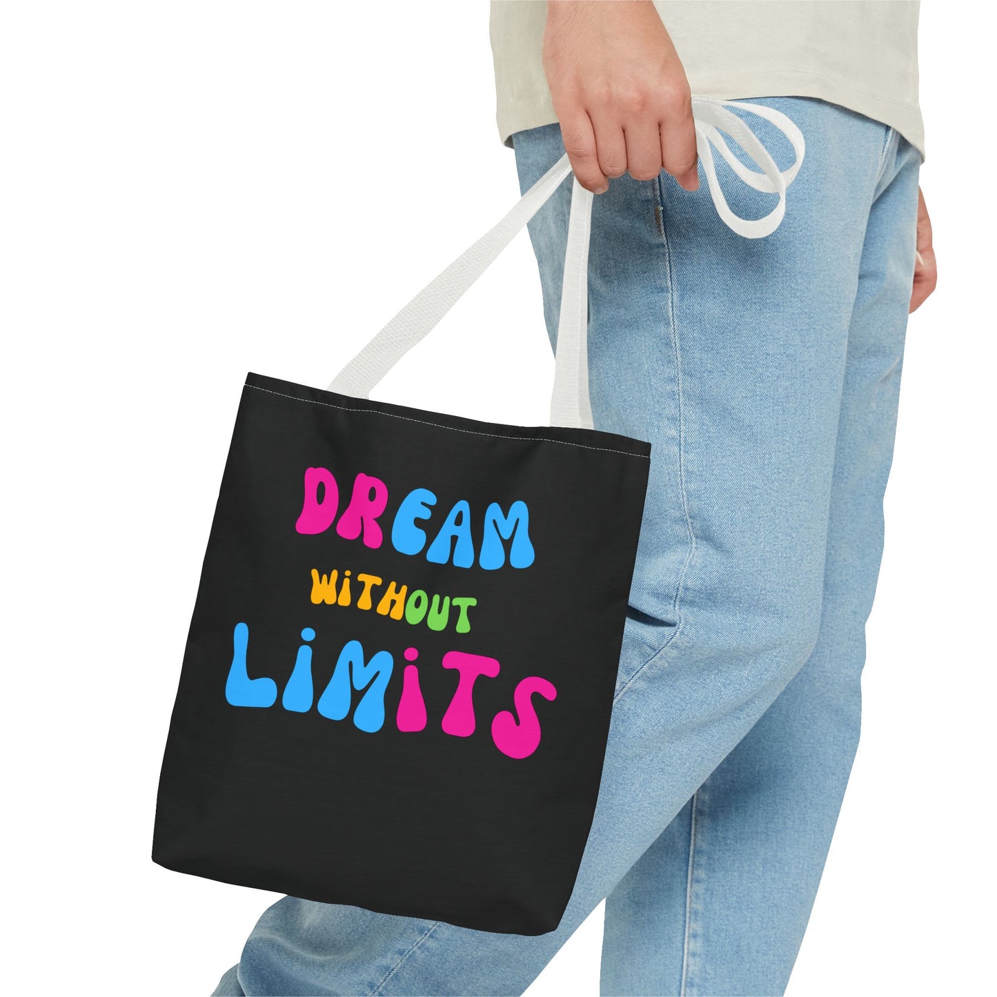 Dream Without Limits Tote Bag (AOP)