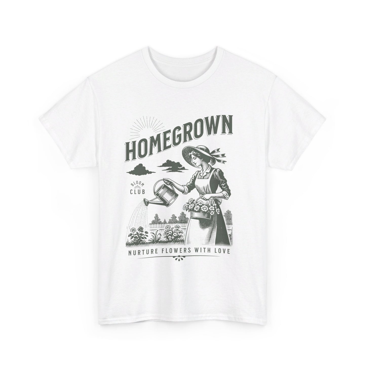 Homegrown Unisex Heavy Cotton Tee